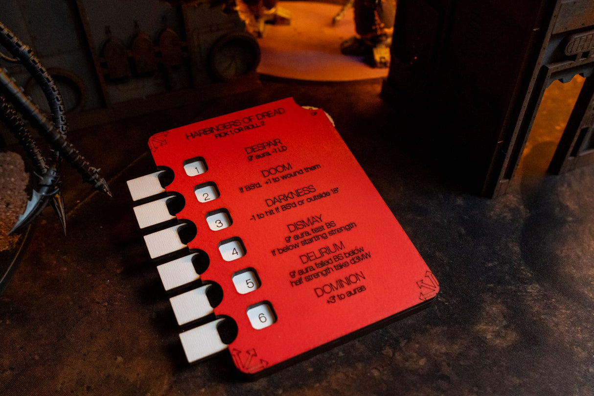 Chaos Knights Tracker