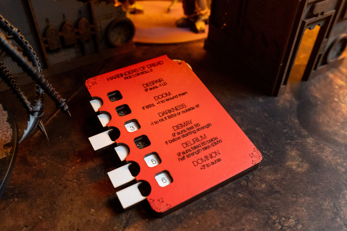 Chaos Knights Tracker