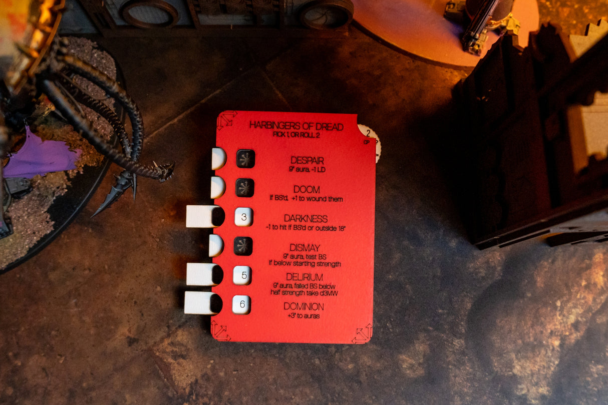 Chaos Knights Tracker