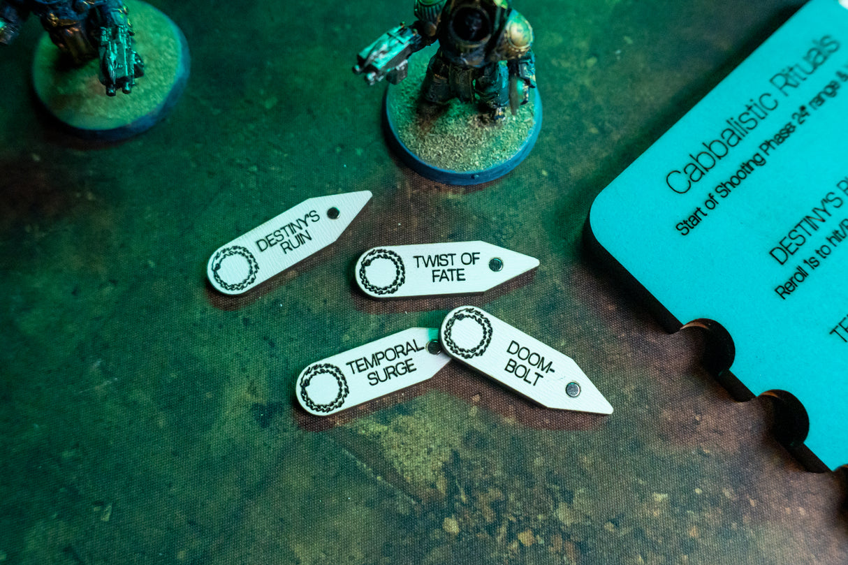 Thousand Sons Ritual Tracker