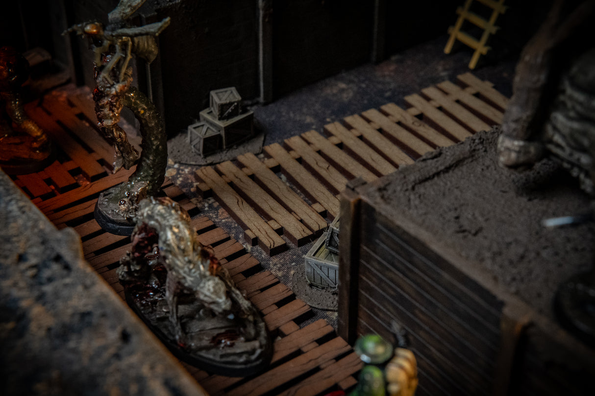 Duckboards & Trench Bridge Set