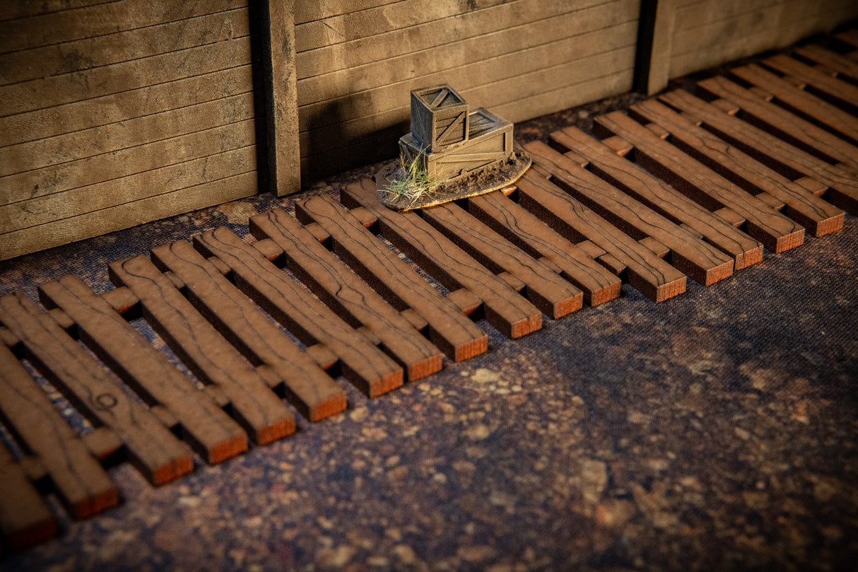 Duckboards & Trench Bridge Set