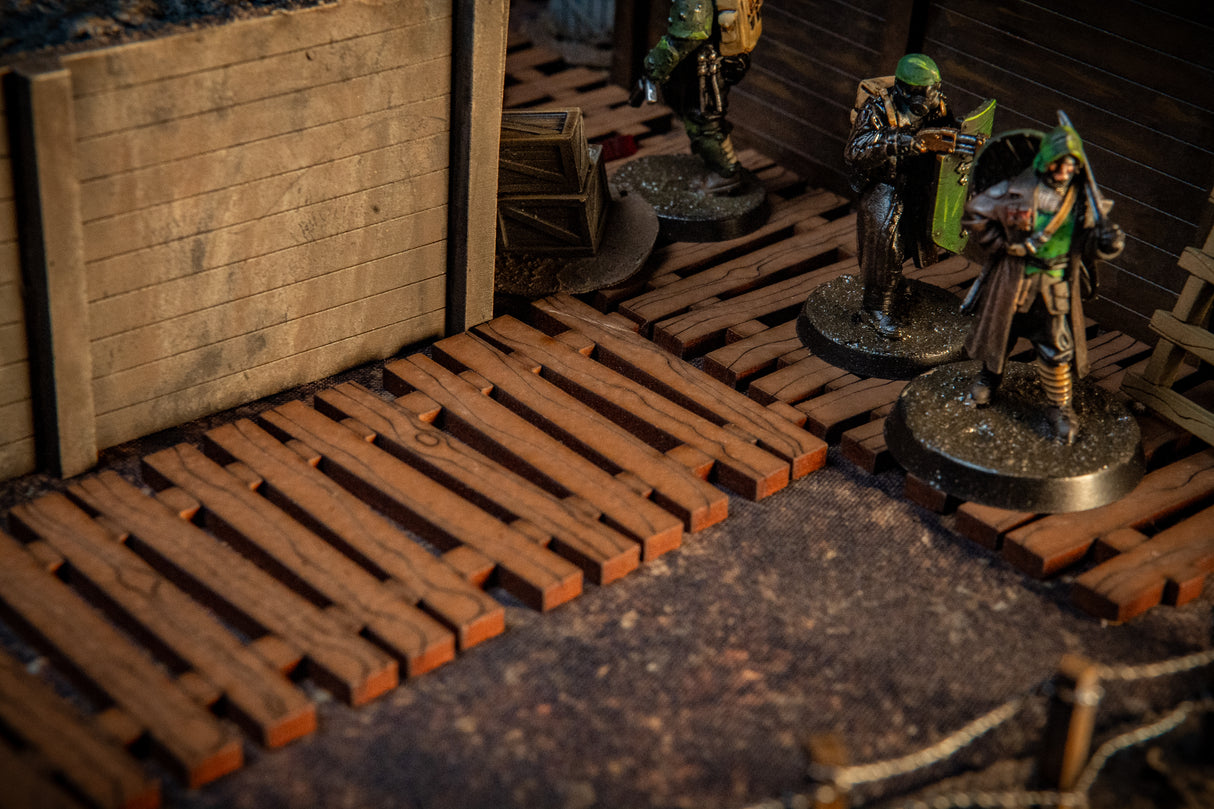 Duckboards & Trench Bridge Set