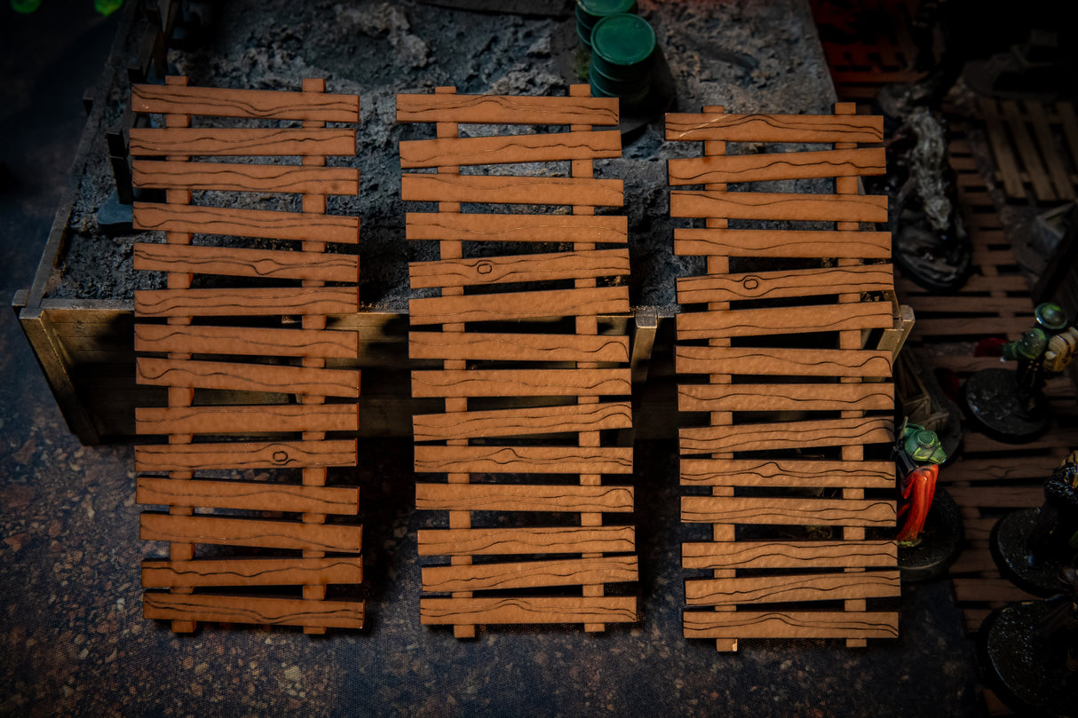 Duckboards & Trench Bridge Set