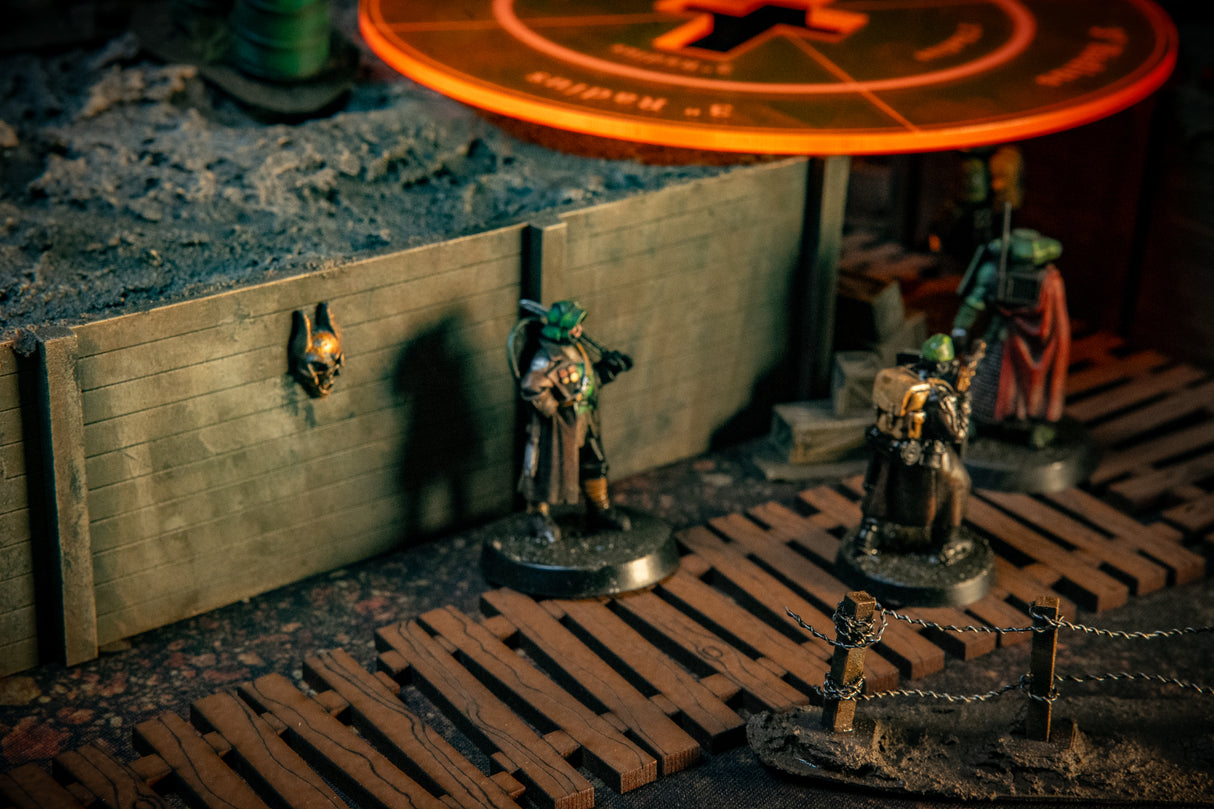 Duckboards & Trench Bridge Set