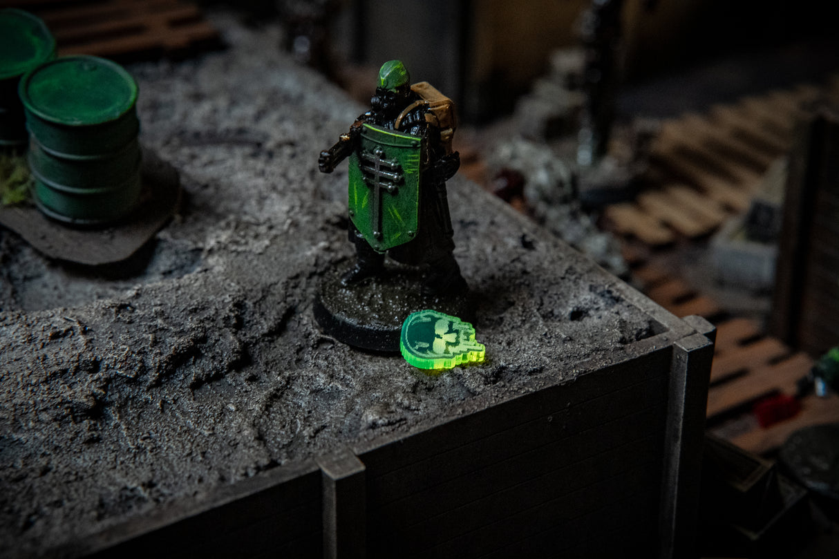 Trench Crusade Infection Tokens