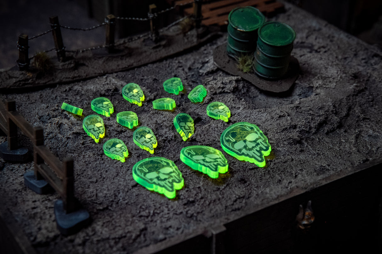 Trench Crusade Infection Tokens