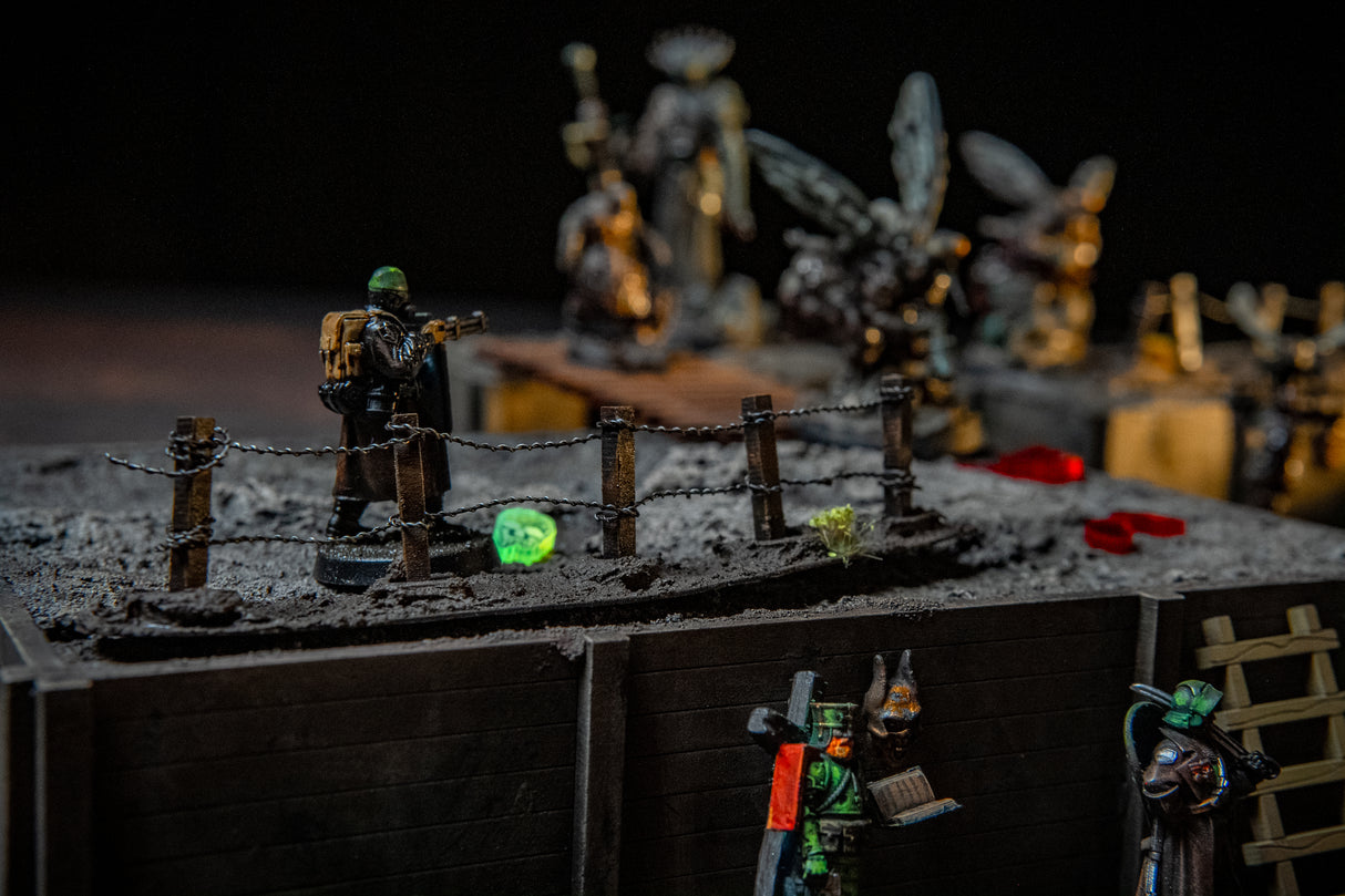 Trench Crusade Infection Tokens