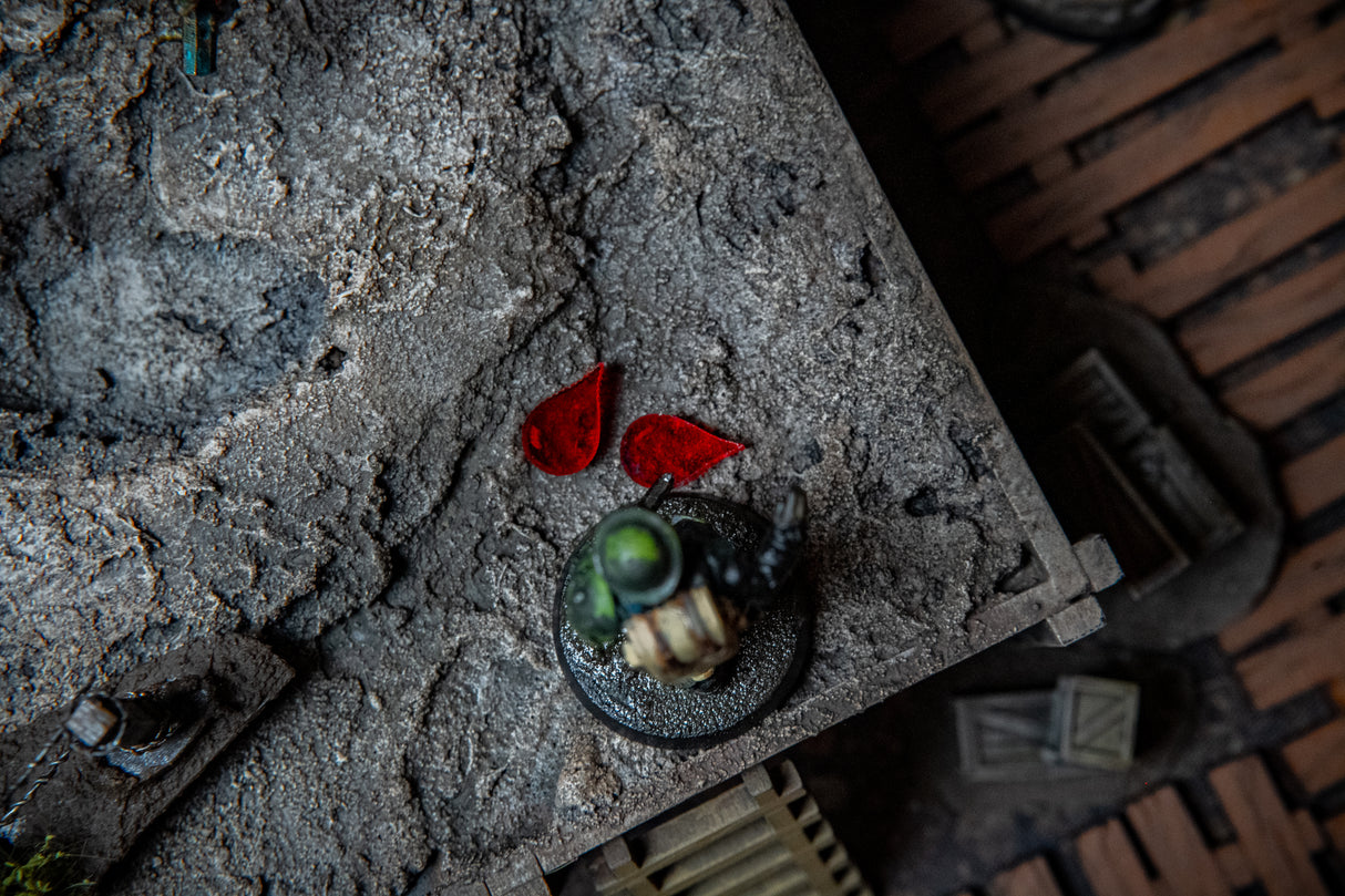 Trench Crusade Blood Marker Tokens