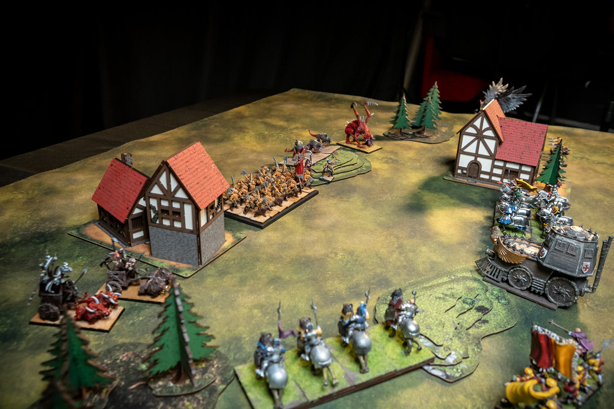 The Old World compatible Terrain