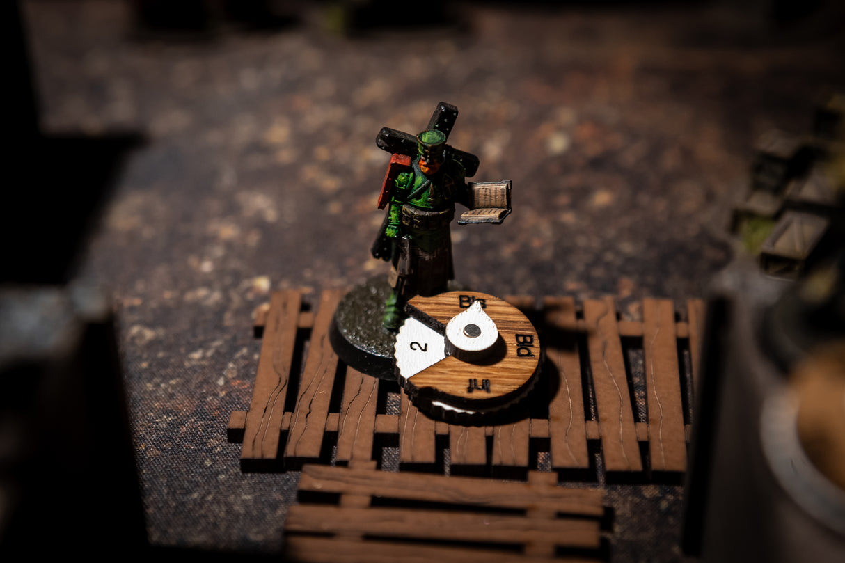Trench Crusade Status Dial
