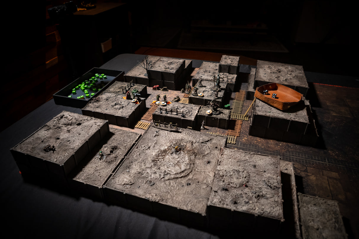 Trench Crusade Modular Terrain
