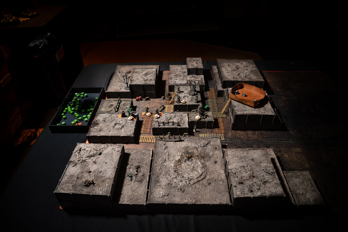 Trench Crusade Modular Terrain