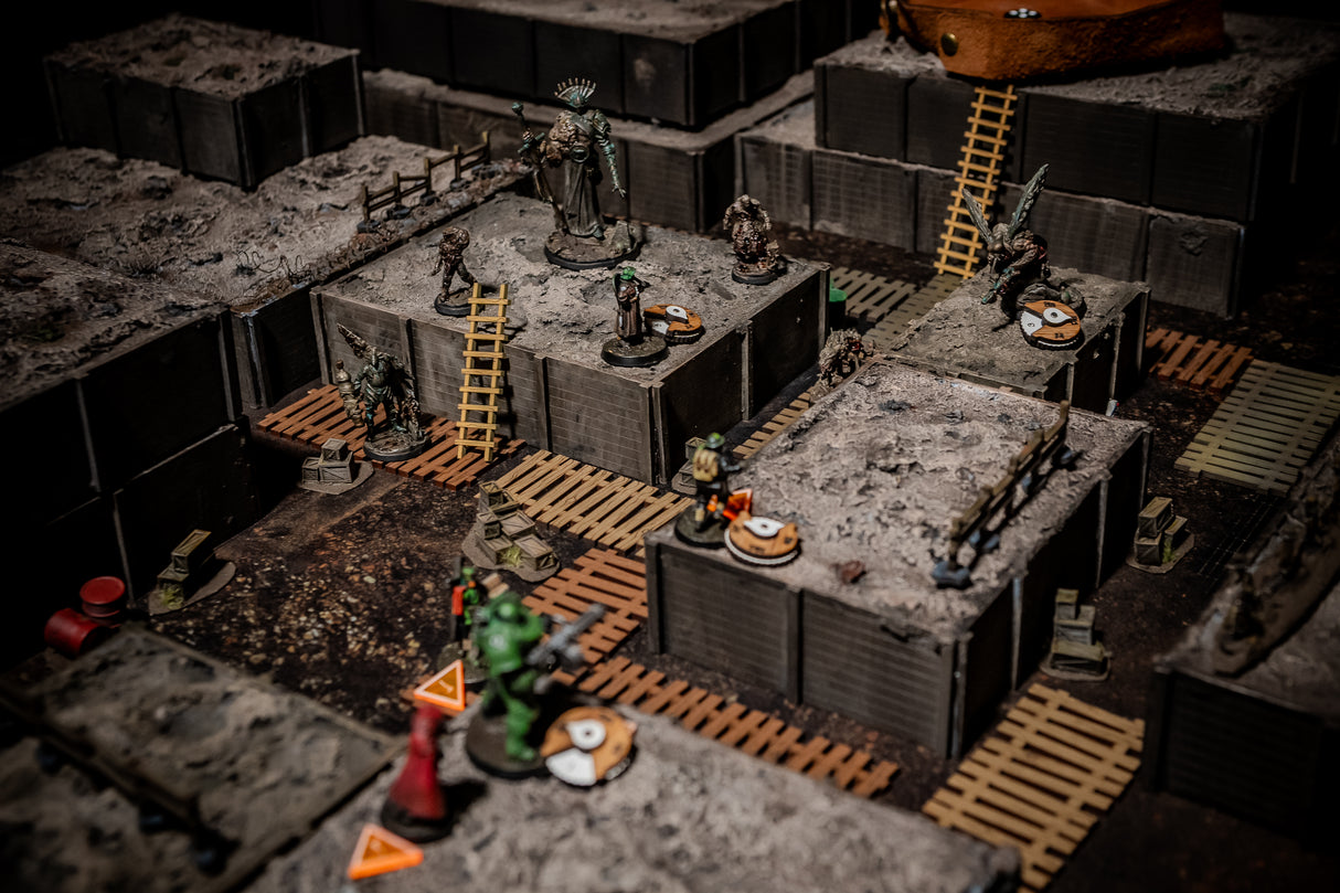 Trench Crusade Modular Terrain