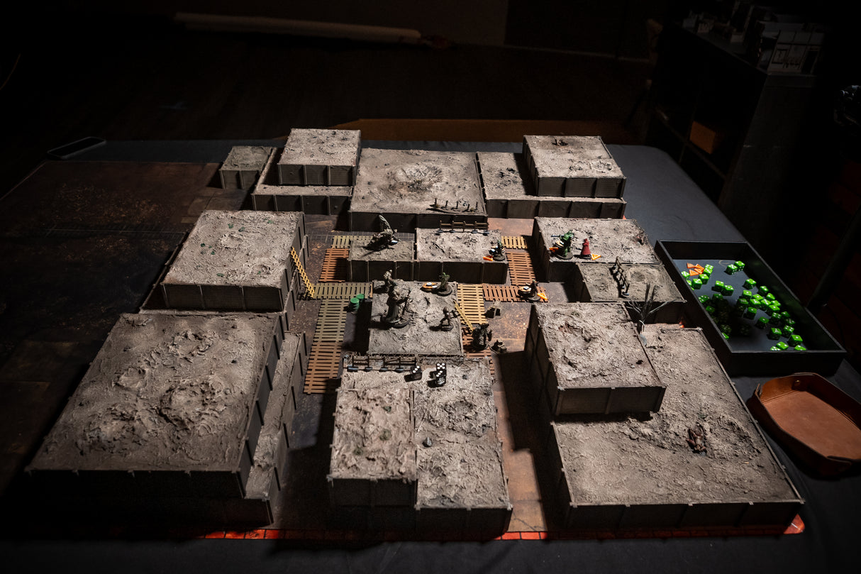 Trench Crusade Modular Terrain