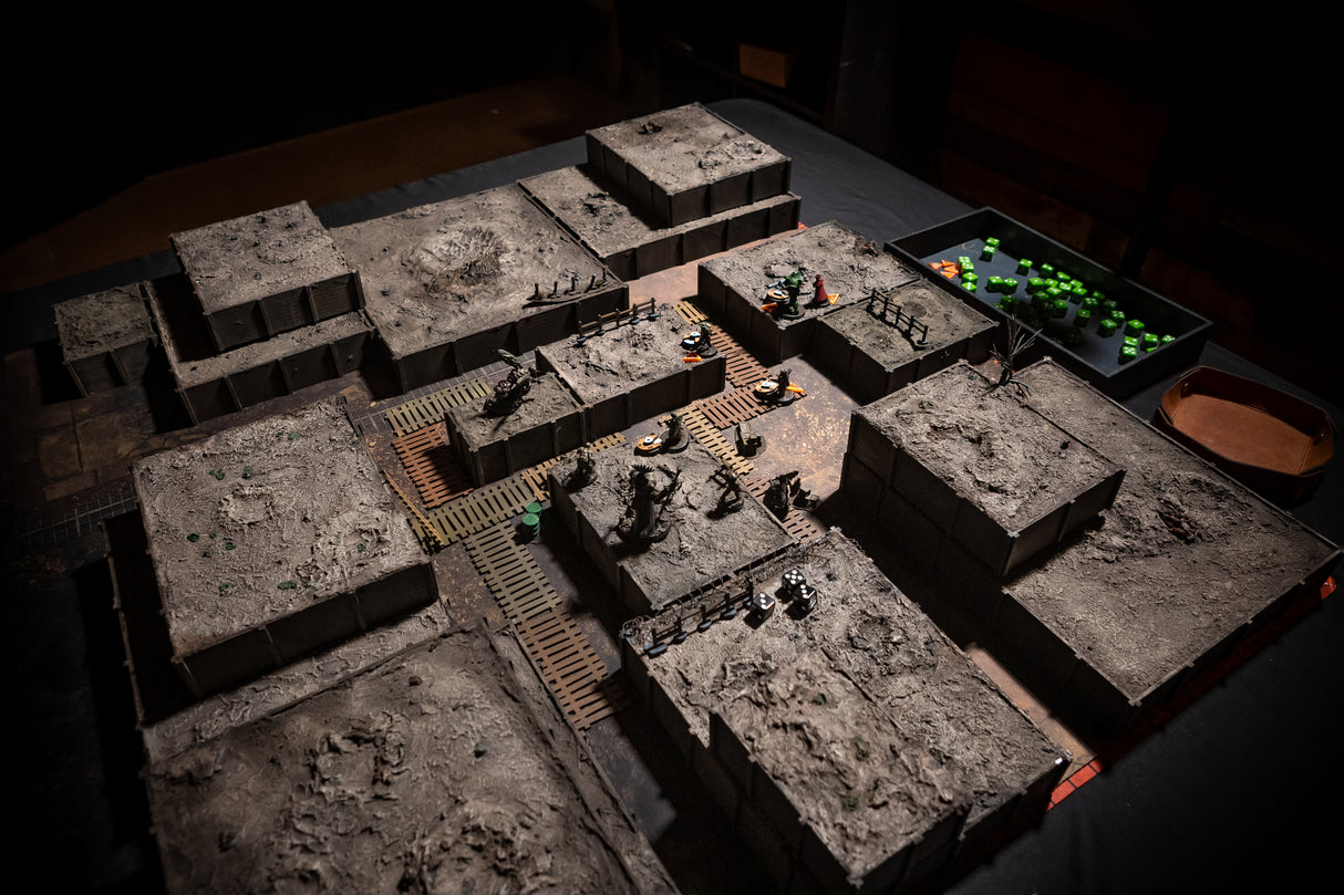 Trench Crusade Modular Terrain