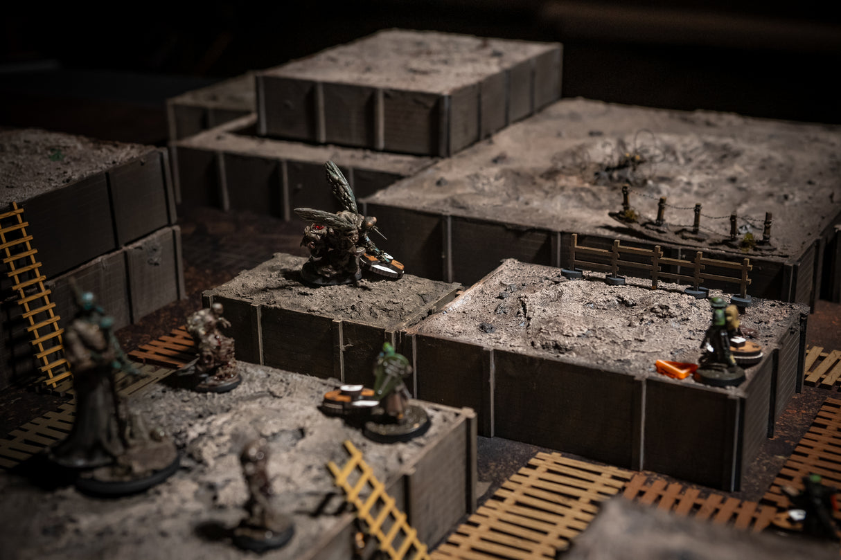 Trench Crusade Modular Terrain