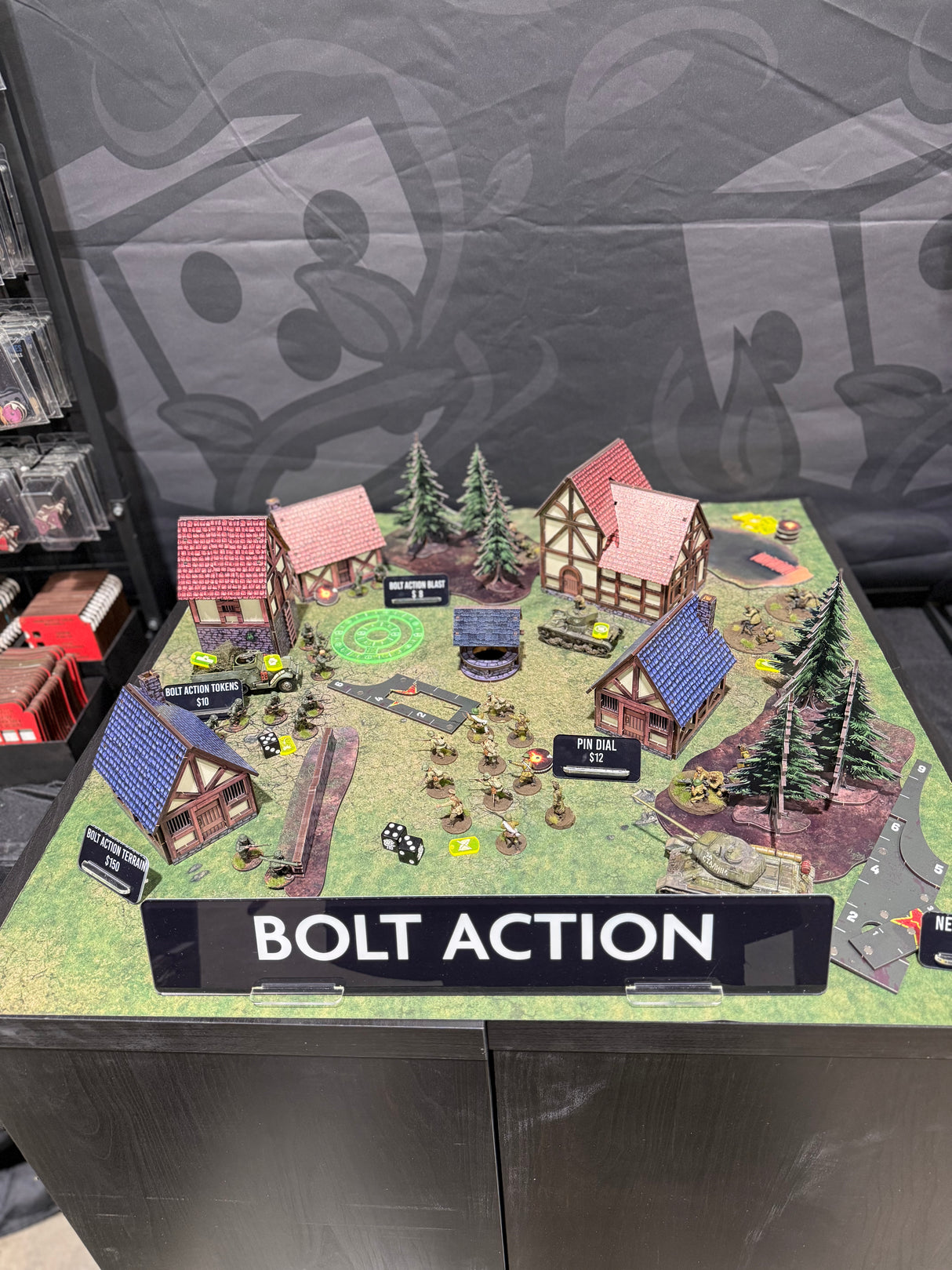 Bolt Action Terrain