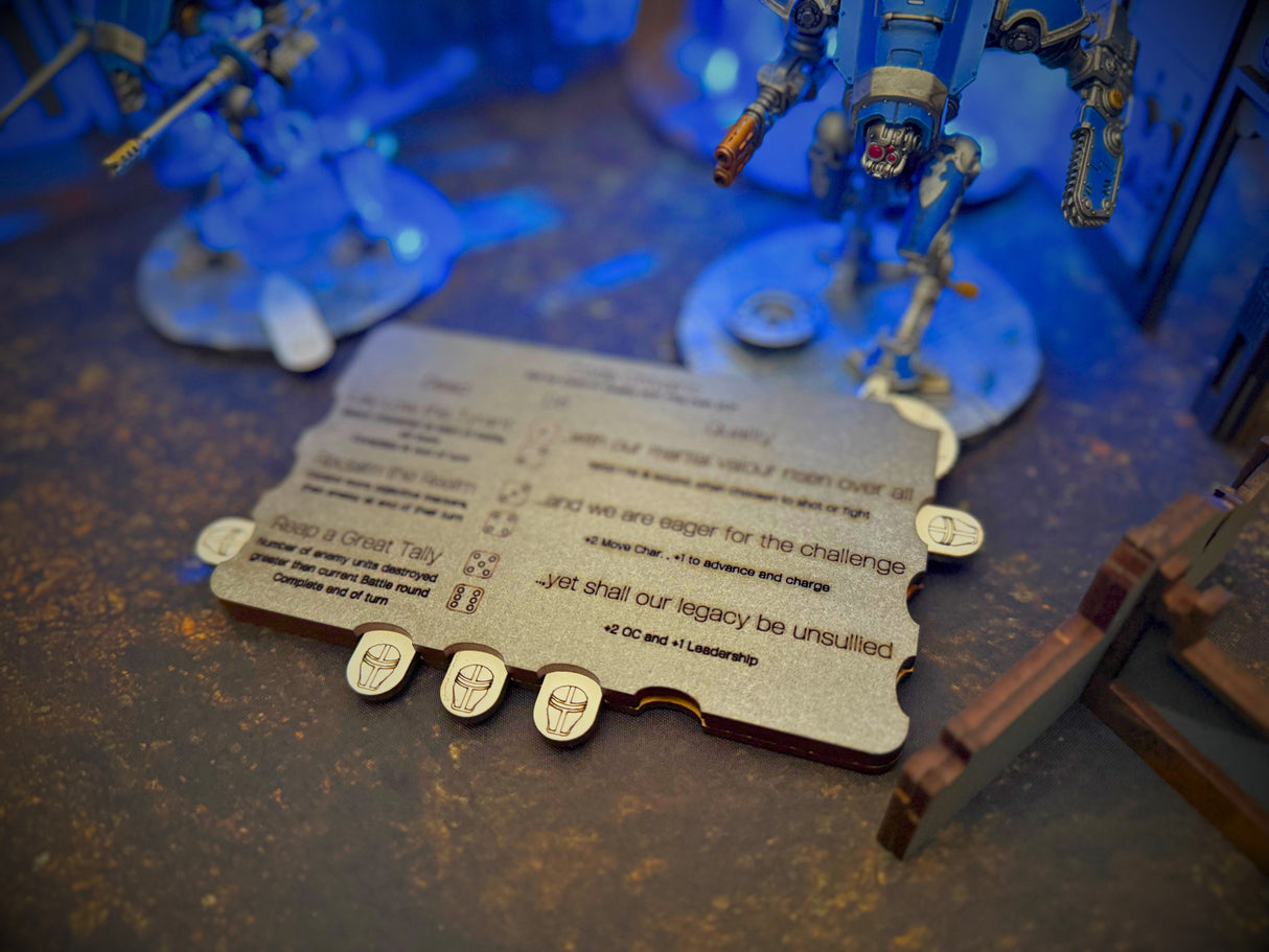 Imperial Knights Tracker