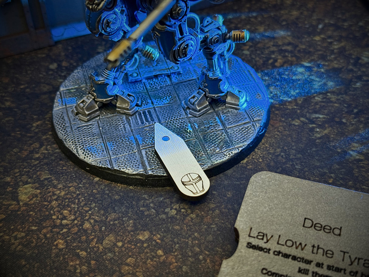 Imperial Knights Tracker