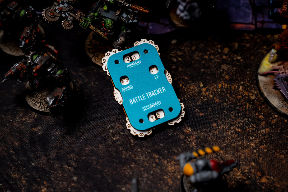 40K Battle Tracker