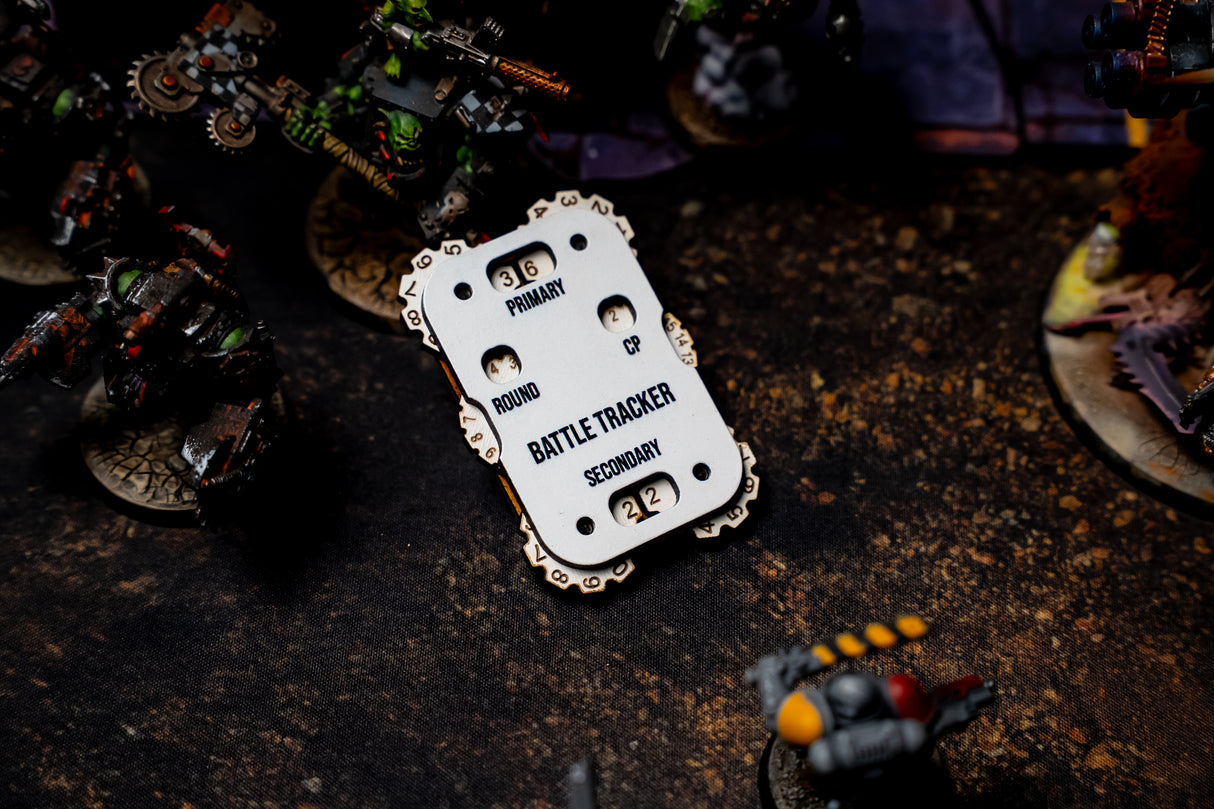 40K Battle Tracker