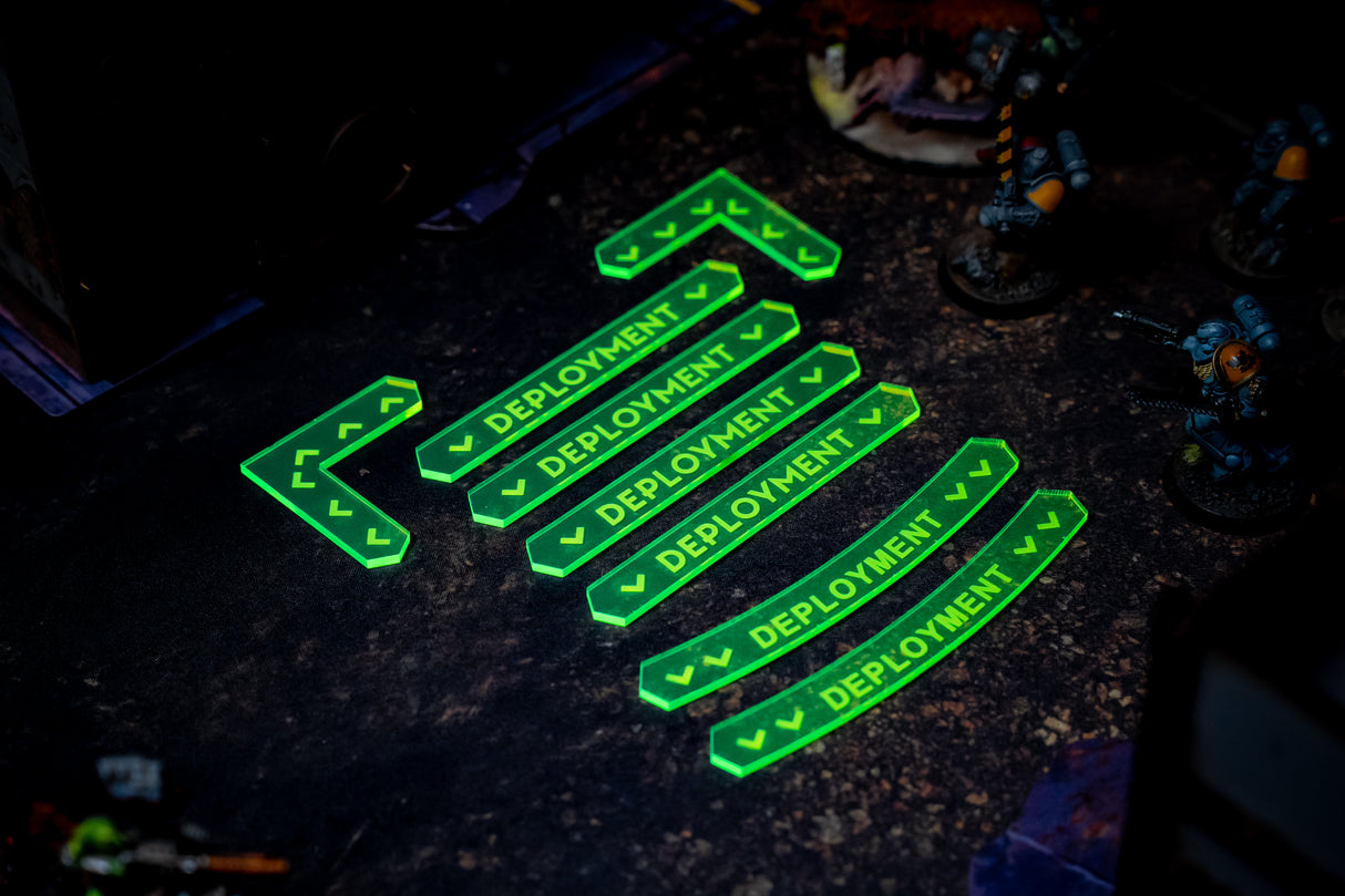 Deployment Zone Markers