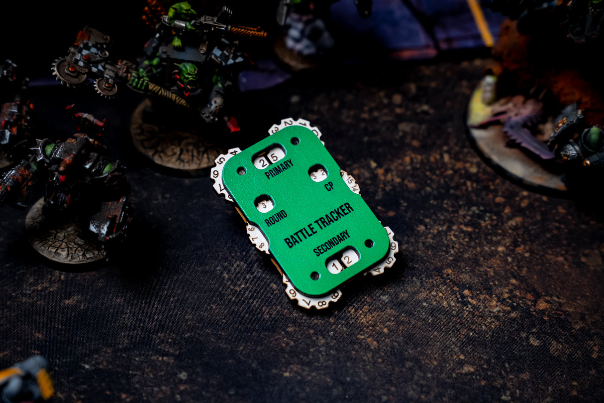 40K Battle Tracker