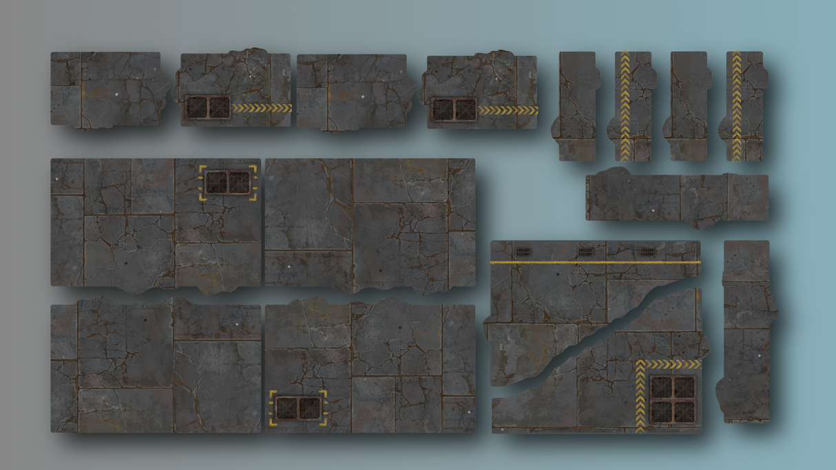 11th Edition 40k Terrain Bases