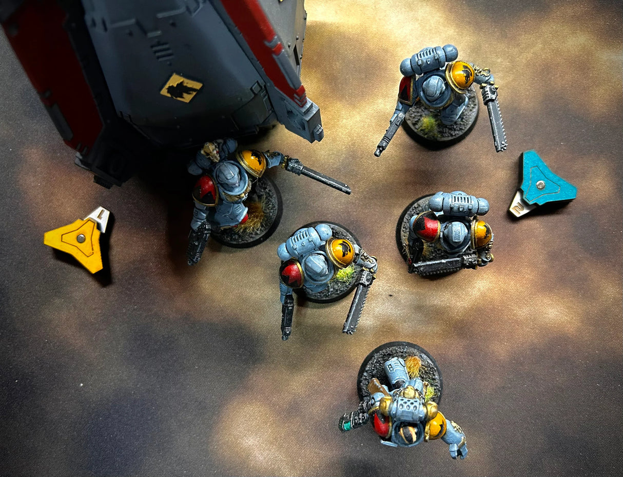 Elite Infantry 3 Wound Tracker 10 pack