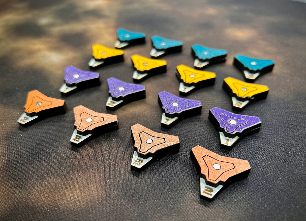 Elite Infantry 3 Wound Tracker 10 pack