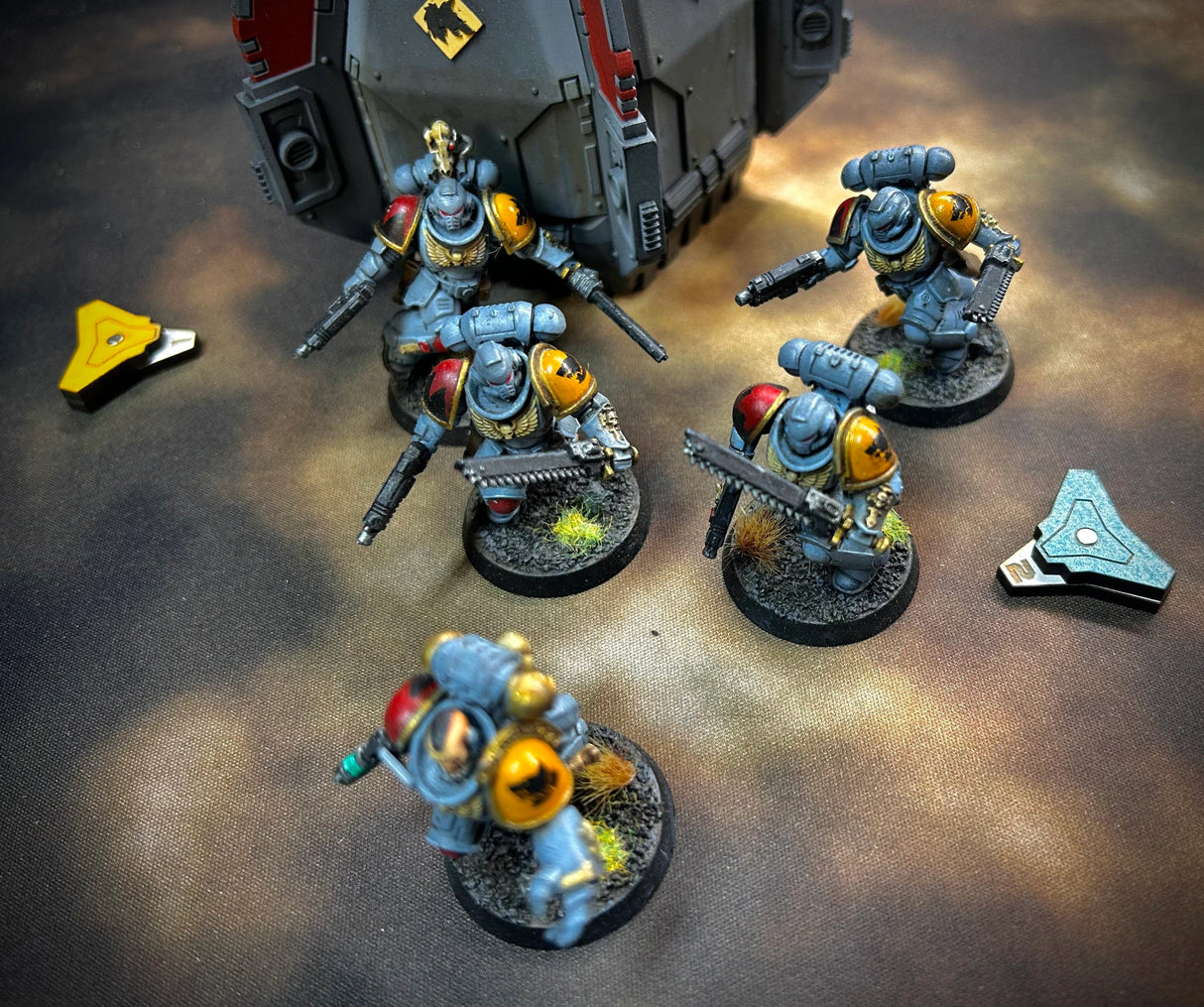 Elite Infantry 3 Wound Tracker 10 pack