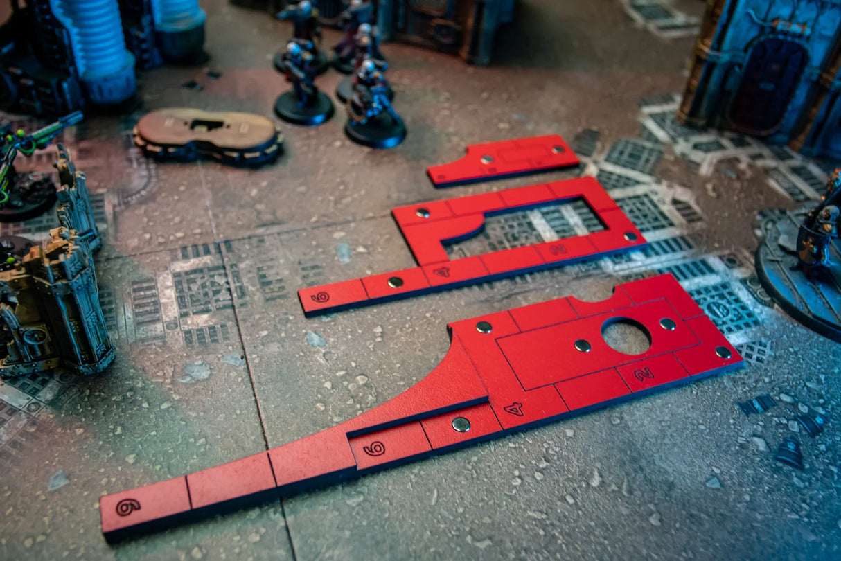 Nesting Movement Tool + Deployment Zone Markers BUNDLE