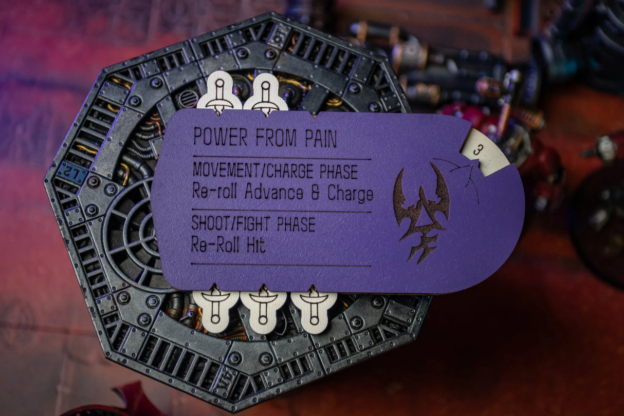 Power from Pain Tracker