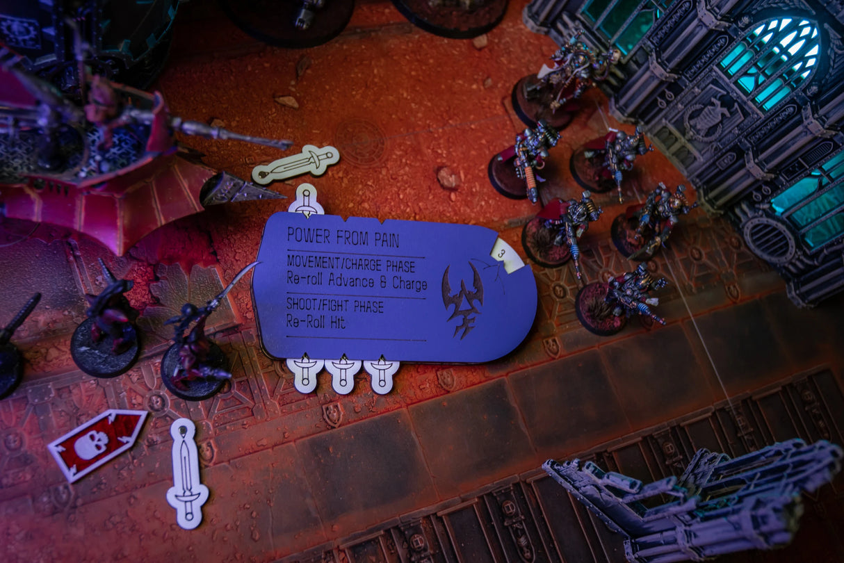 Power from Pain Tracker