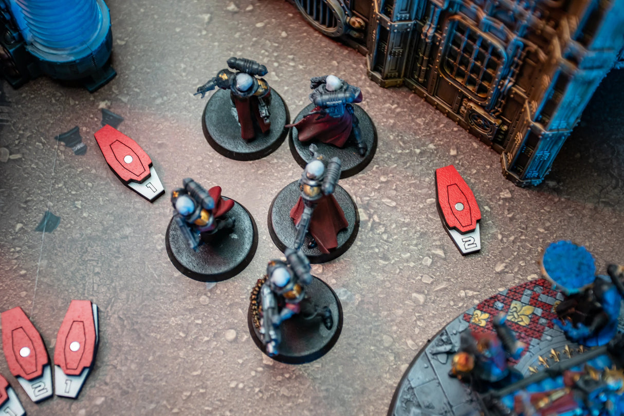 Leagues of Votann Judgement Tokens set of 10