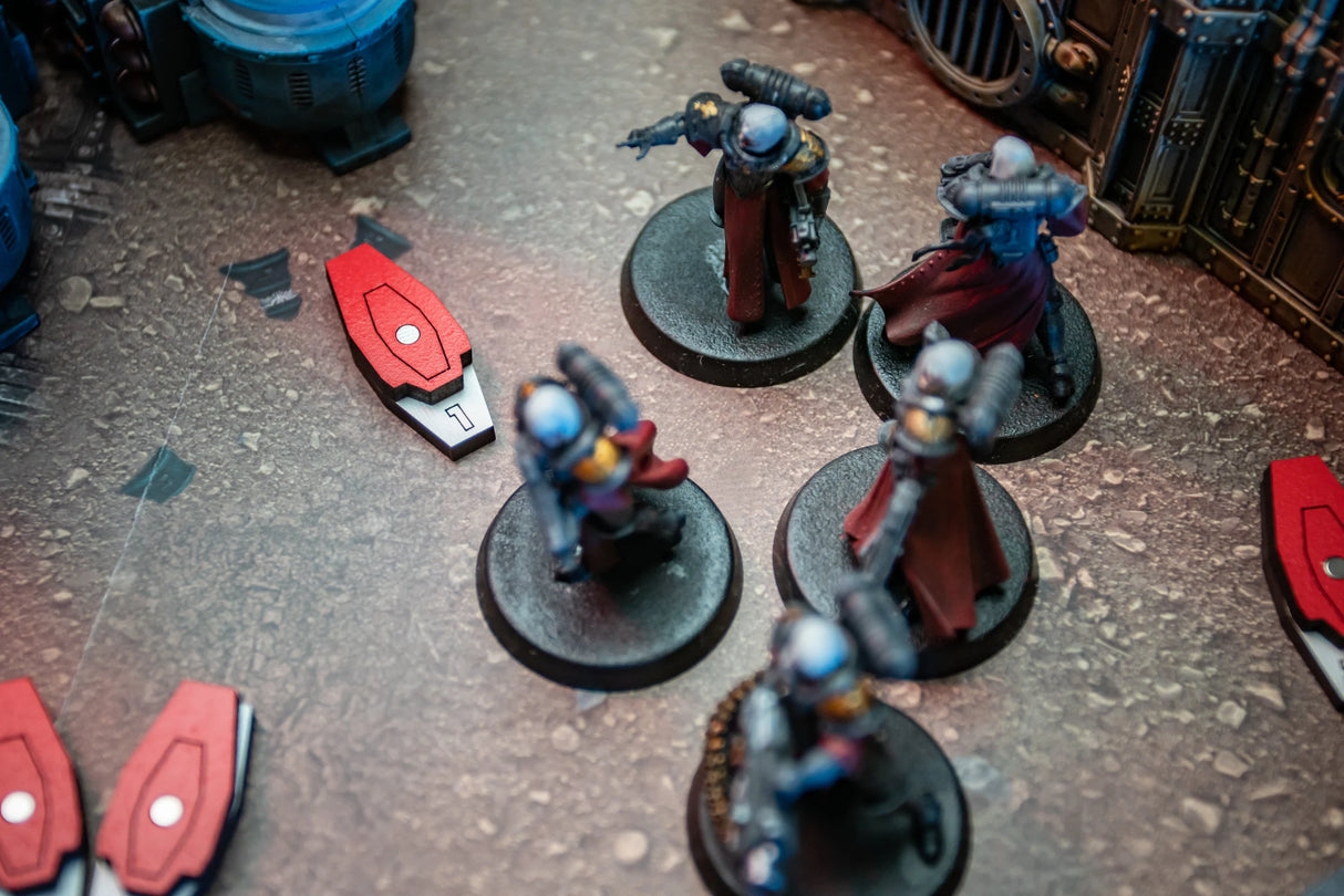 Leagues of Votann Judgement Tokens set of 10