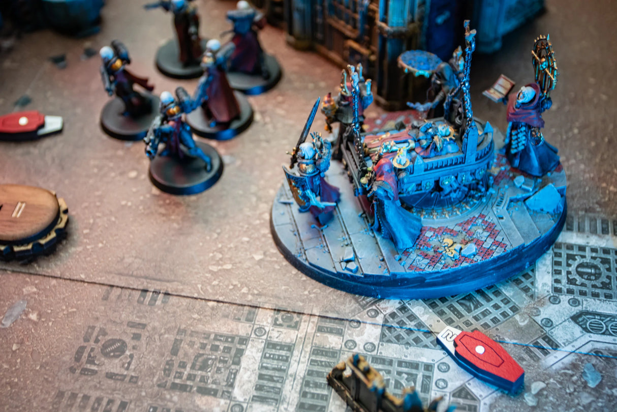 Leagues of Votann Judgement Tokens set of 10