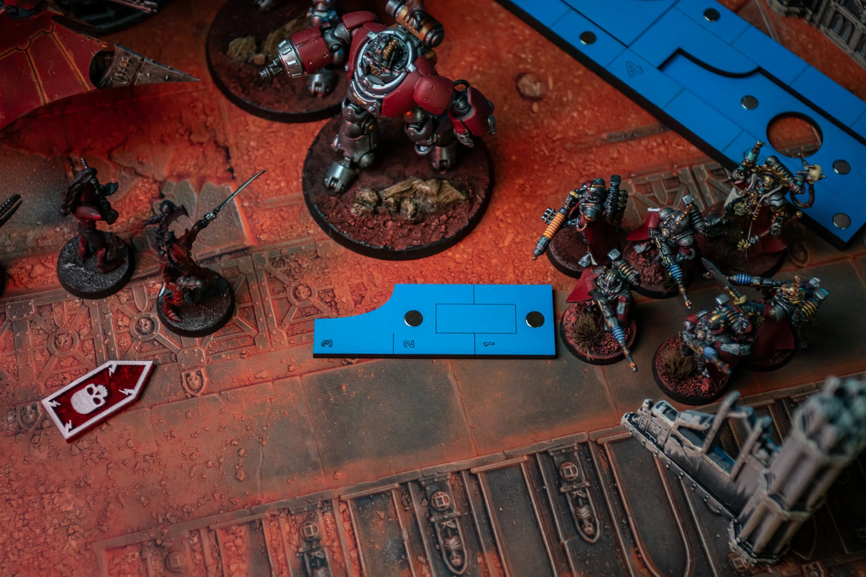 Nesting Movement Tool + Deployment Zone Markers BUNDLE