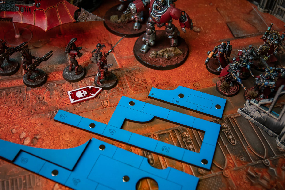 Nesting Movement Tool + Deployment Zone Markers BUNDLE