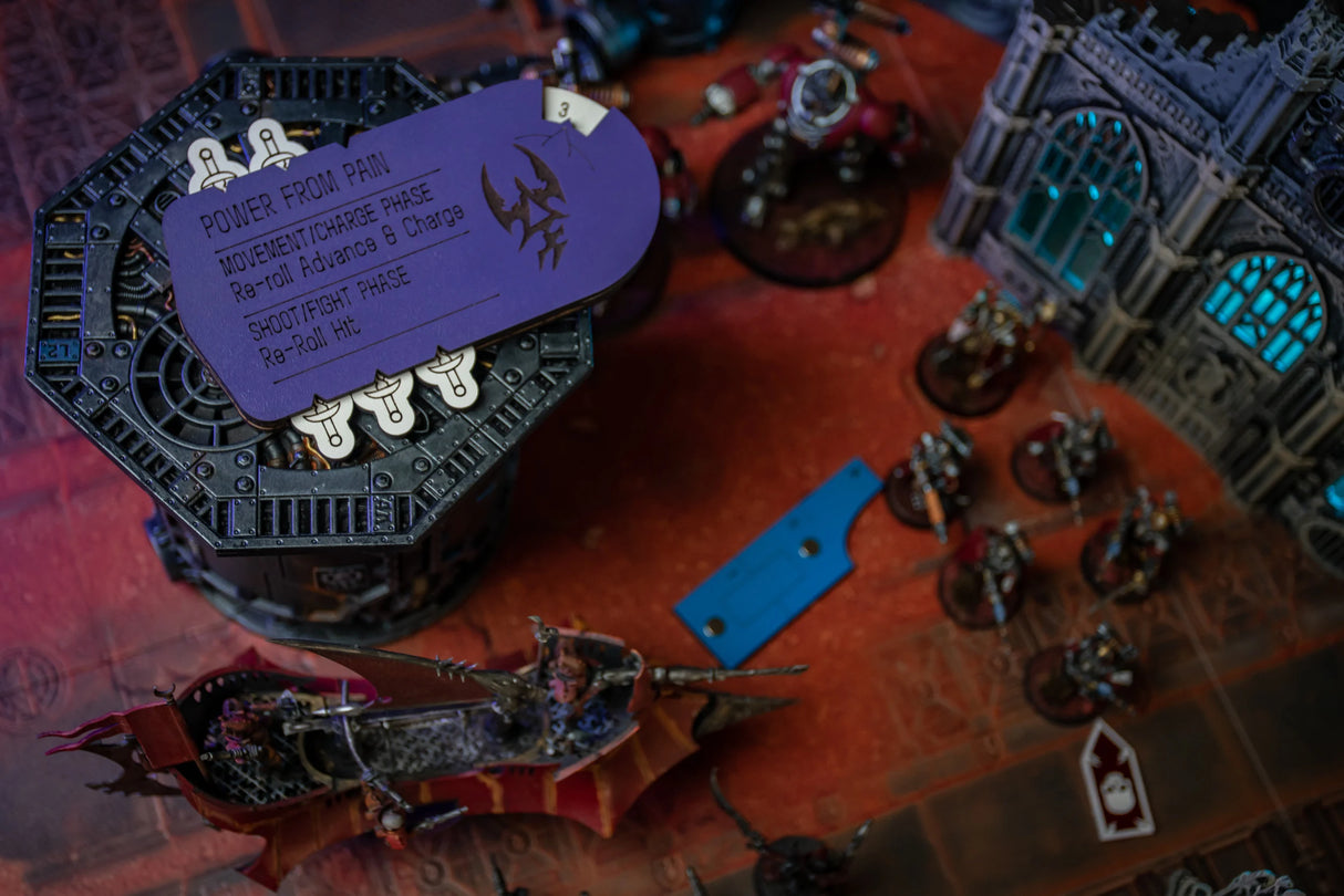 Power from Pain Tracker