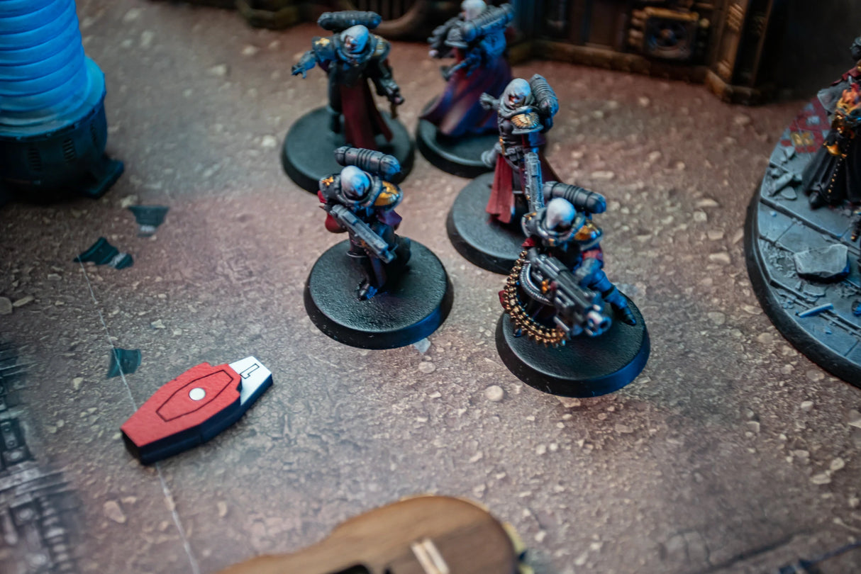 Leagues of Votann Judgement Tokens set of 10