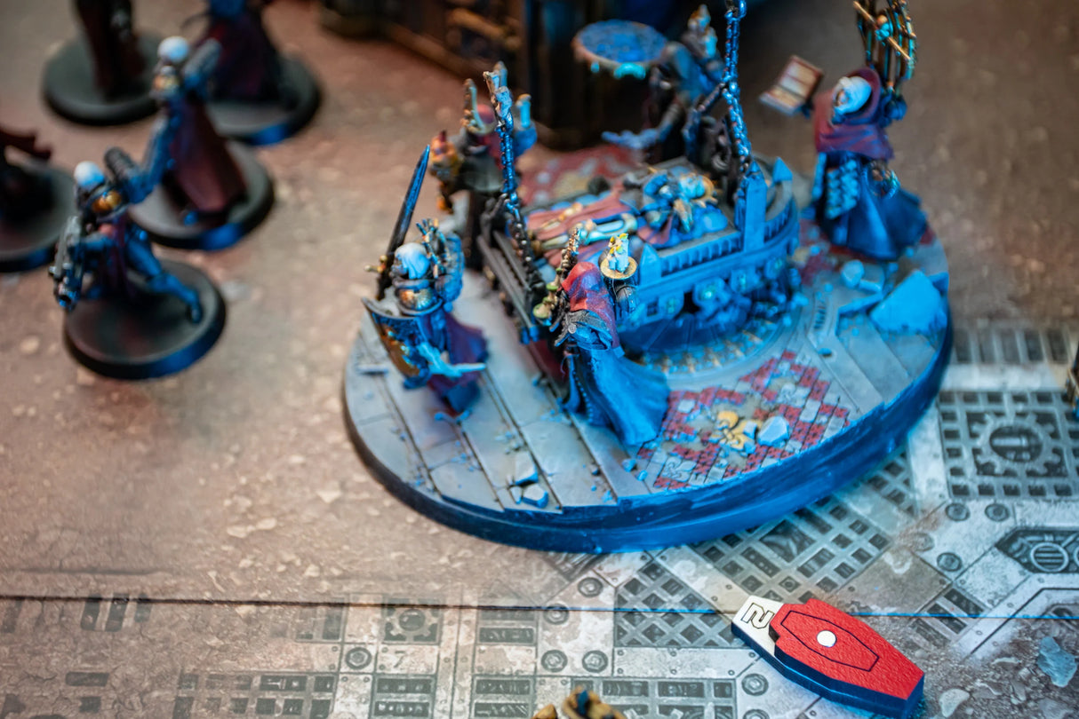 Leagues of Votann Judgement Tokens set of 10