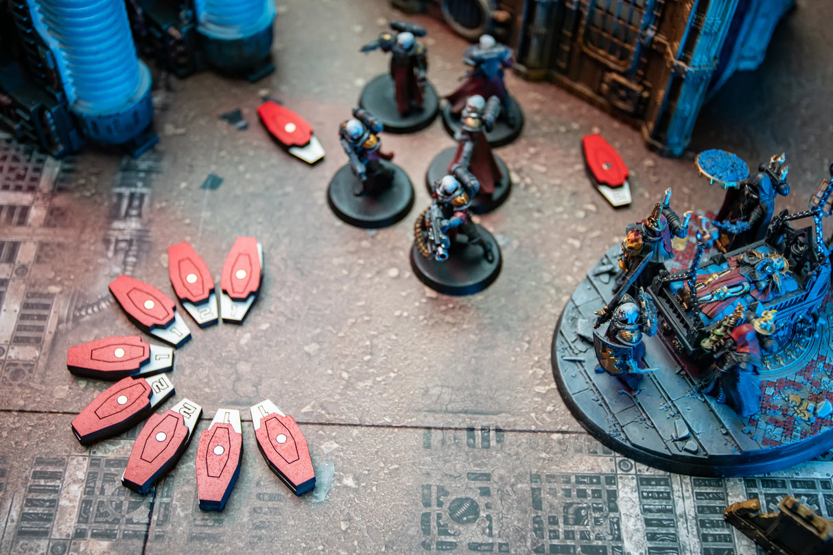 Leagues of Votann Judgement Tokens set of 10