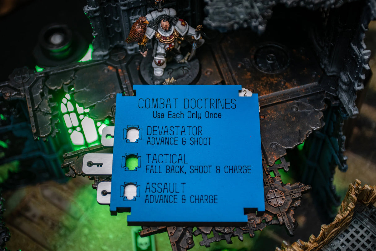 Space Marine Gladius Detachment Tracker