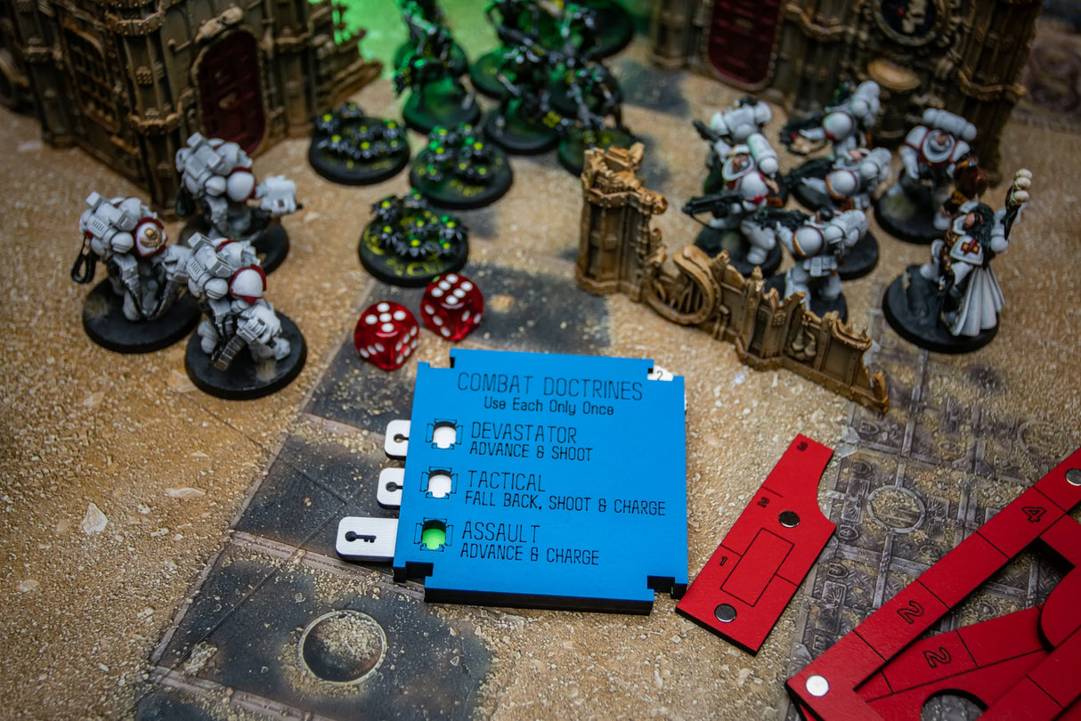 Space Marine Gladius Detachment Tracker