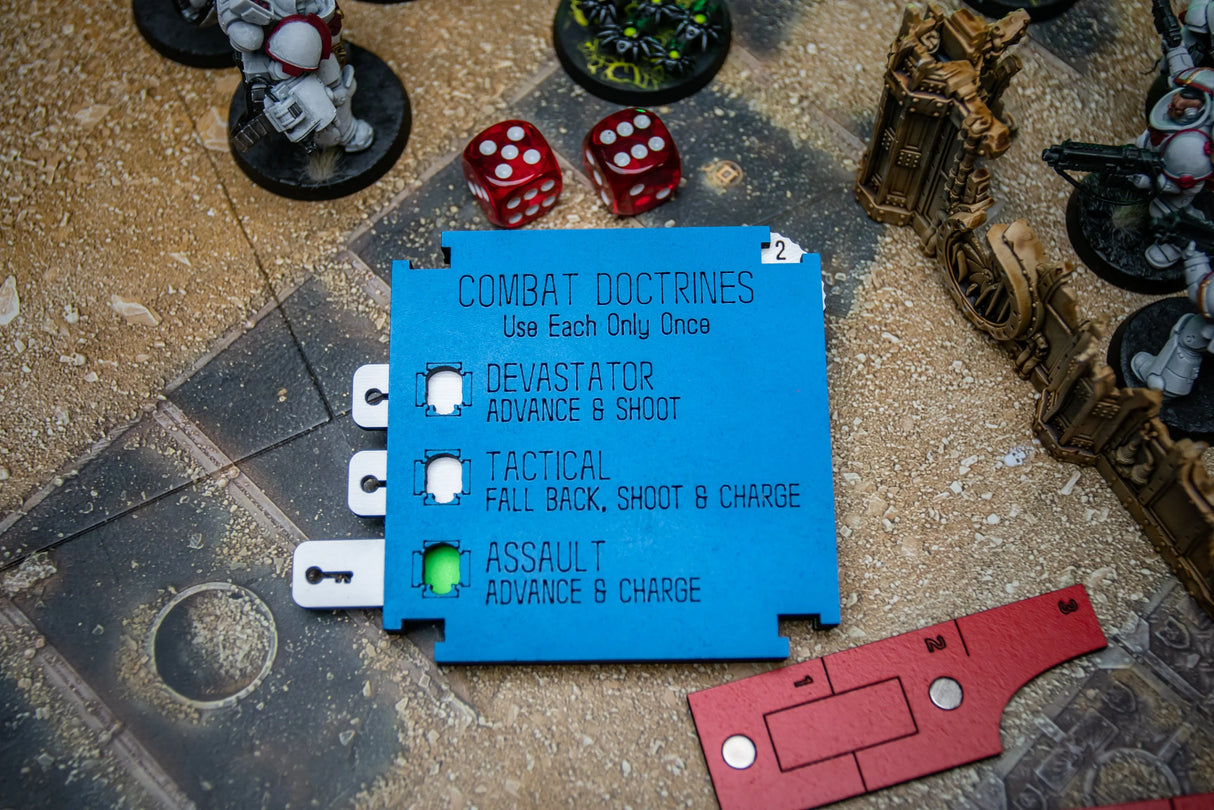 Space Marine Gladius Detachment Tracker