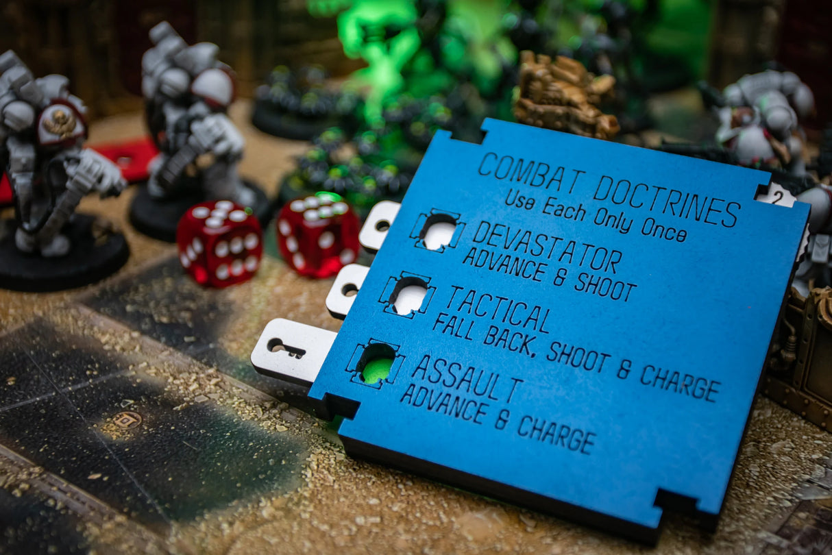 Space Marine Gladius Detachment Tracker