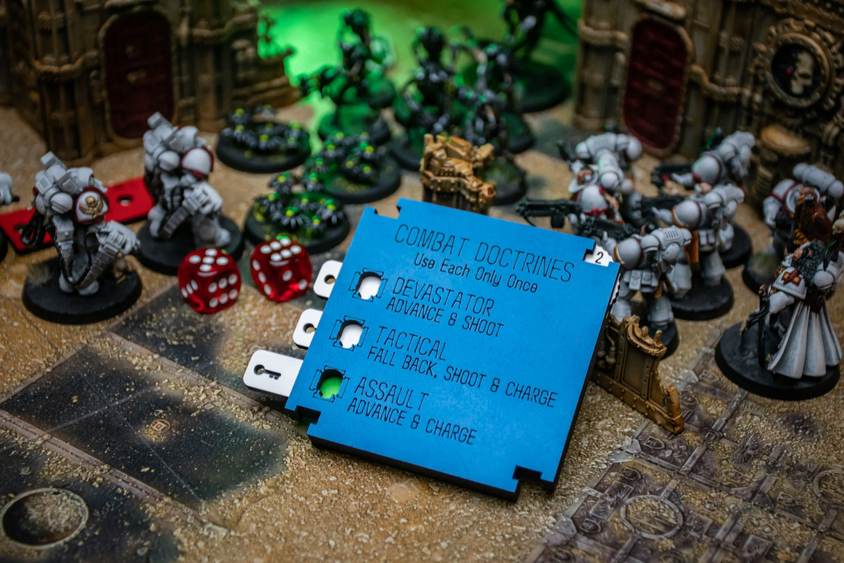 Space Marine Gladius Detachment Tracker