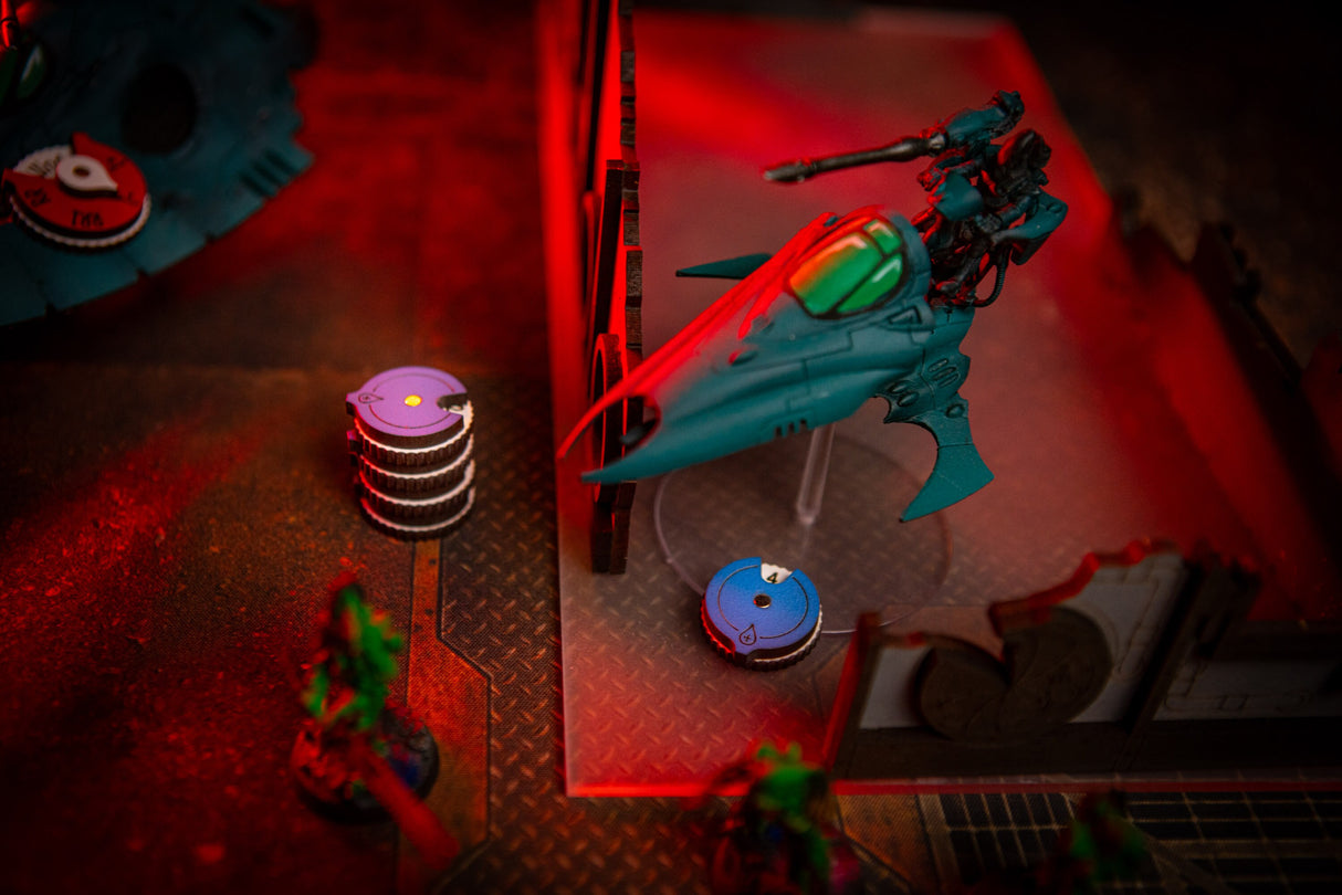 10 Wound or HP Dial set of 5